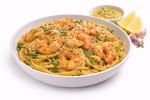 Pasta Scampi